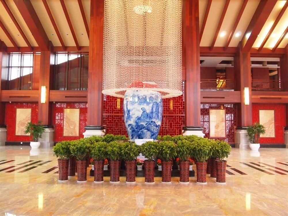 Sanqingshan Jinshawan Holiday Hotel Shangrao Gangkouyu 外观 照片