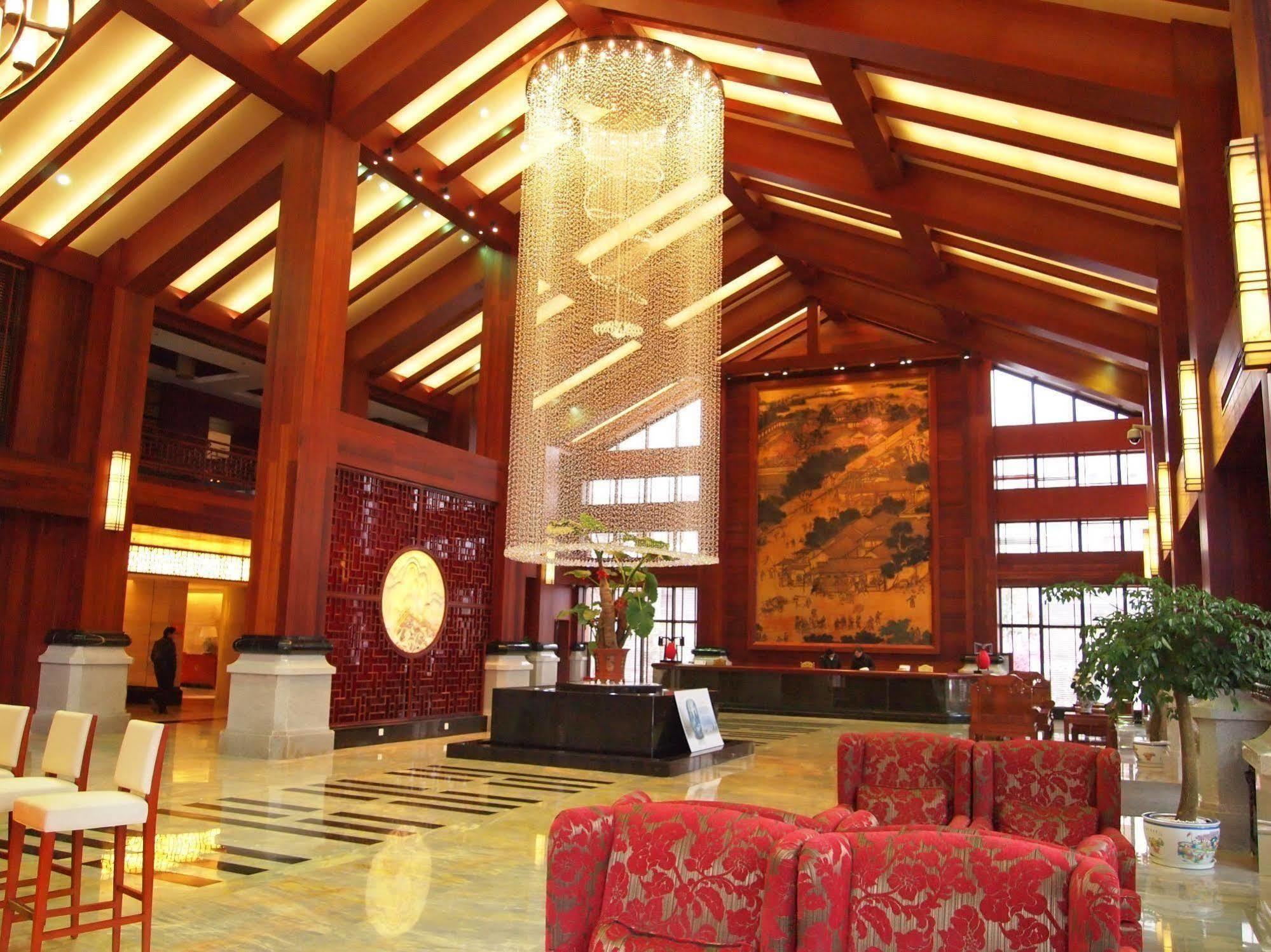 Sanqingshan Jinshawan Holiday Hotel Shangrao Gangkouyu 外观 照片