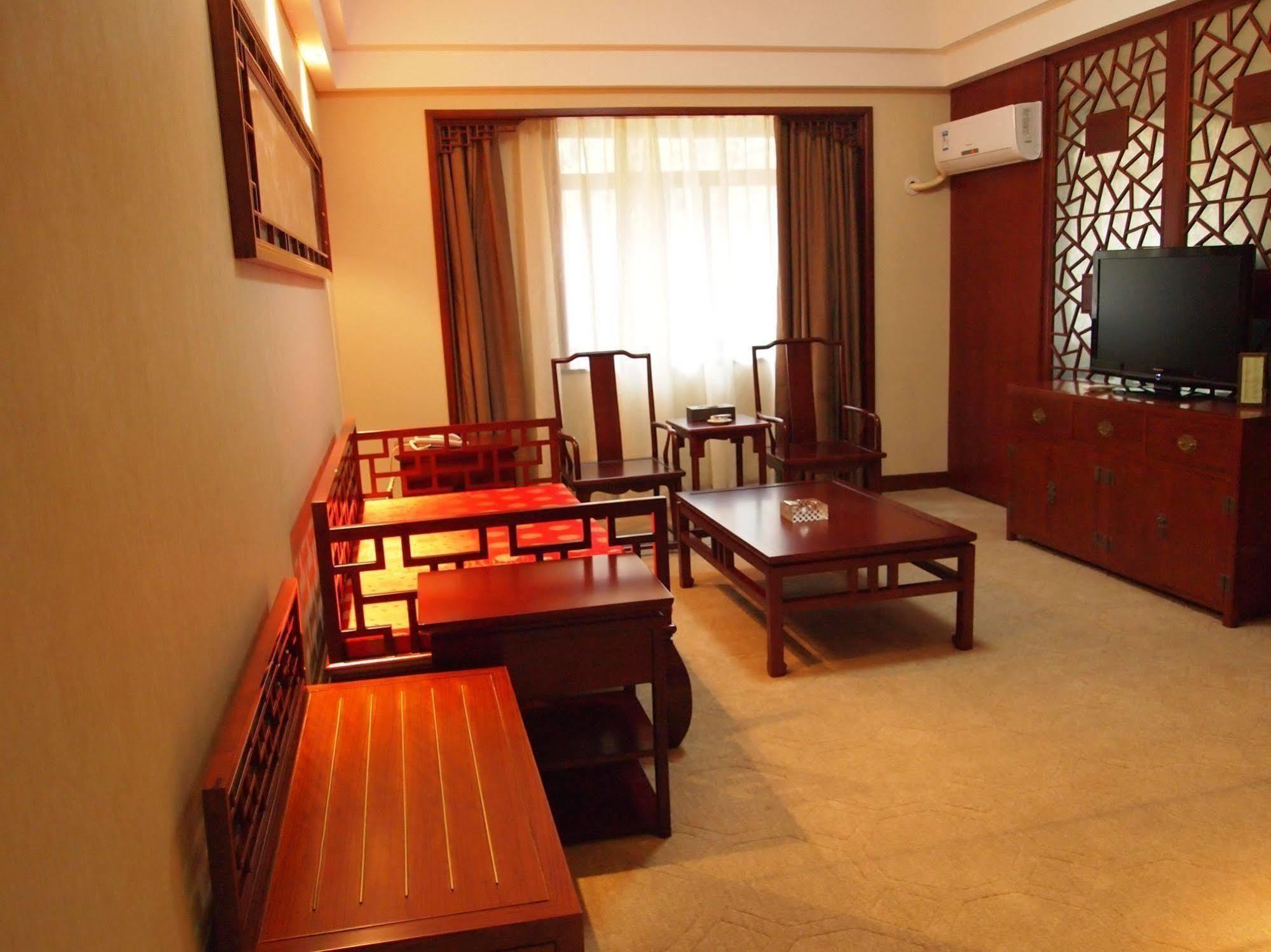 Sanqingshan Jinshawan Holiday Hotel Shangrao Gangkouyu 外观 照片