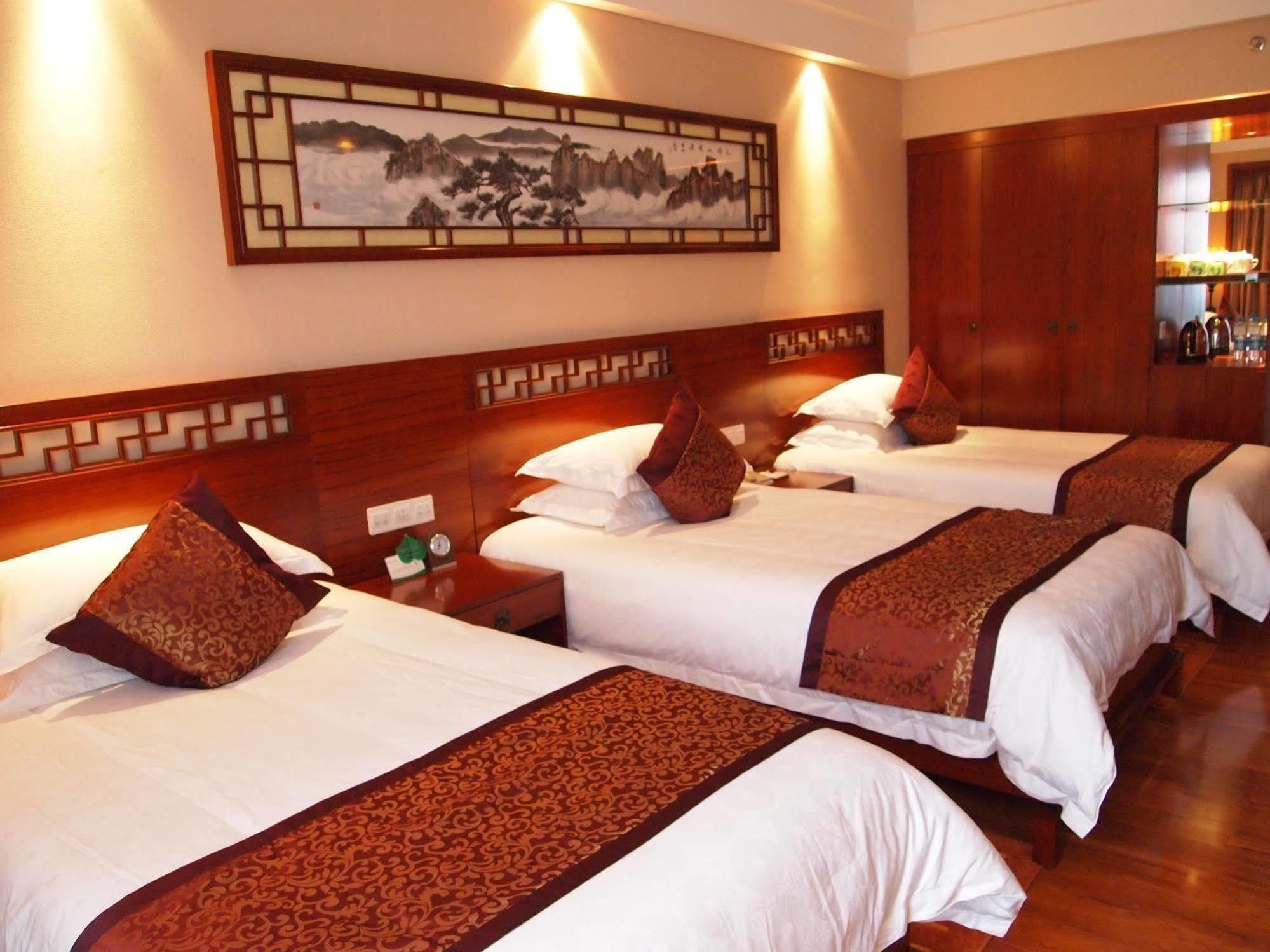 Sanqingshan Jinshawan Holiday Hotel Shangrao Gangkouyu 外观 照片